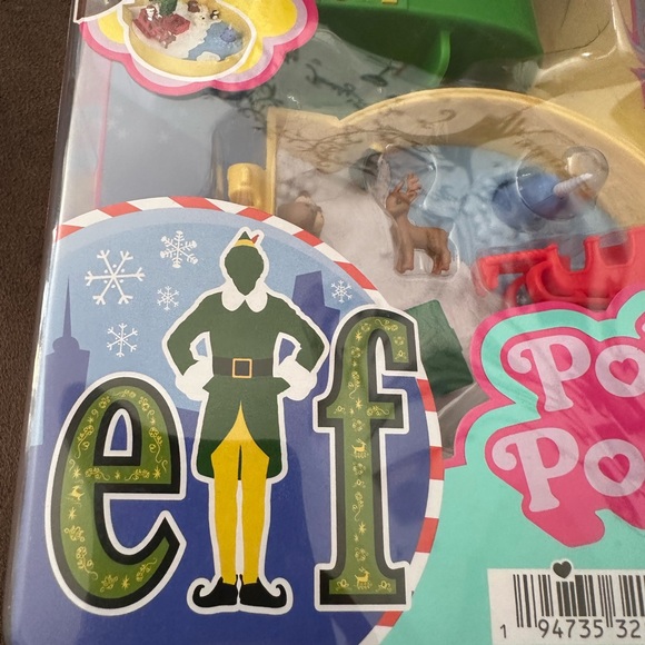 Polly Pocket Elf Adventure Playset - Green and Gold - Picture 2 of 6